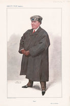 Frederic Abernethy Coleman ('Men of the Day. No. 1091. "Steam."') NPG D45405