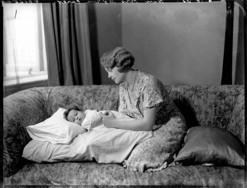 Rosemary sally cary; daphne helen cary (née king) npg x151736