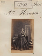 Mrs Howson NPG Ax56718