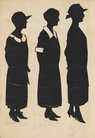 Tourists on the West Pier, Brighton (J.W. Hickling; G.M. Harwood; J. Evershed) NPG D46678