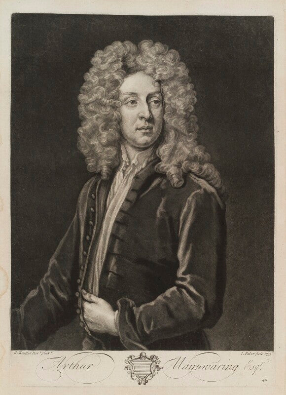 Arthur maynwaring npg d19271