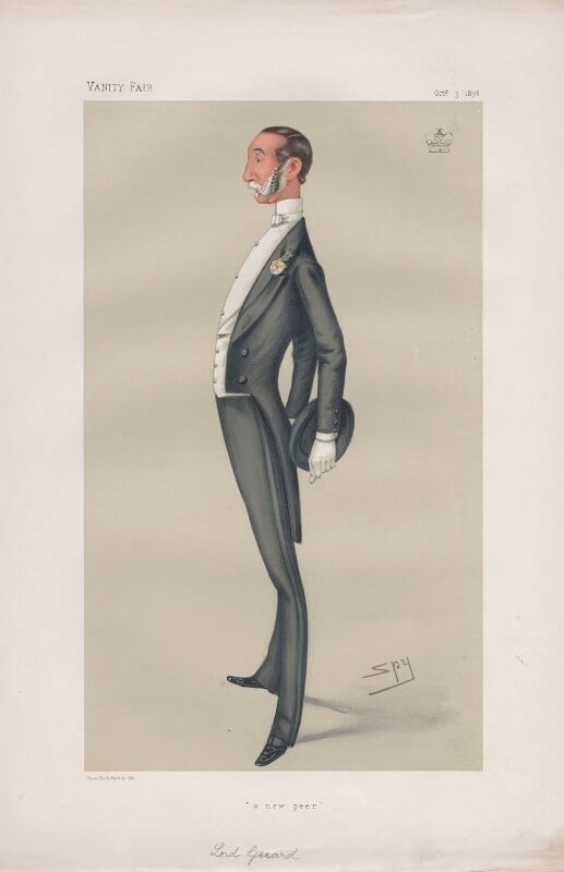 Robert tolver gerard, 1st baron gerard ('statesmen. no. 285.') npg d43870