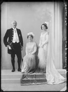 Sir James Alexander Cooper; Margery Georgina (née Layng), Lady Cooper and their daughter NPG x150482