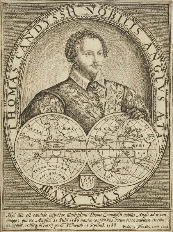 Thomas cavendish npg 6677