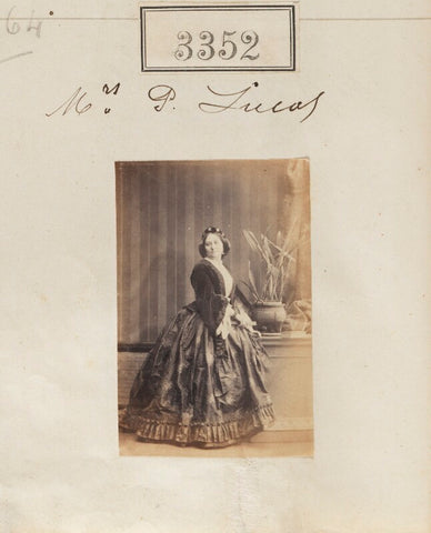 Mrs P. Lucas NPG Ax52749