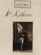Mr Rothven NPG Ax59845