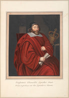 Sir John Glanville NPG D23264
