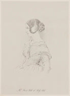 Alexandrina Sturt (née Sale) ('Mrs Sturt Fille de Lady Sale') NPG D42115