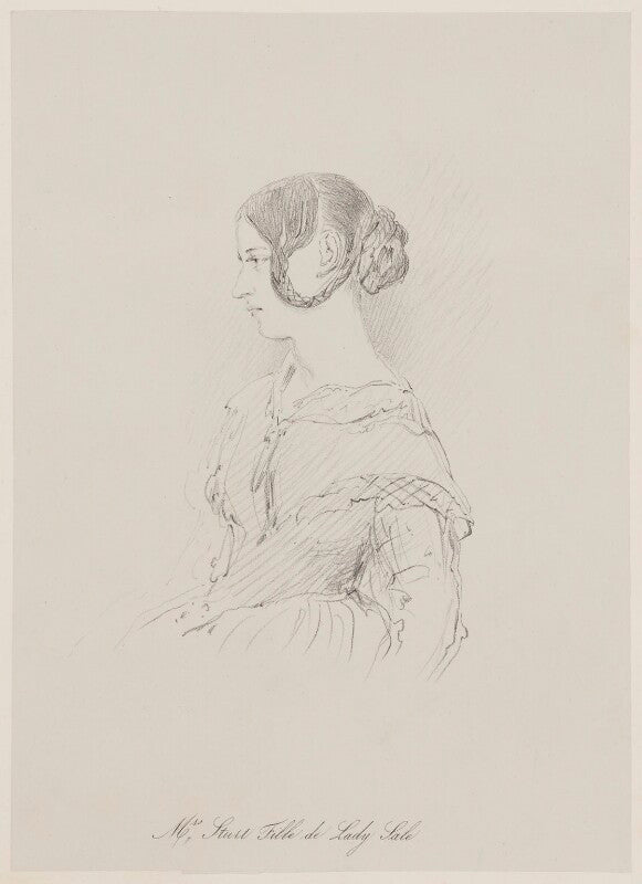 Alexandrina sturt (née sale) ('mrs sturt fille de lady sale') npg d42115