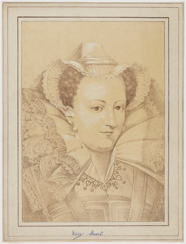 Mary, queen of scots npg d31815