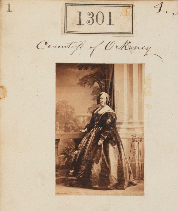 Charlotte isabella (née irby), countess of orkney npg ax50704