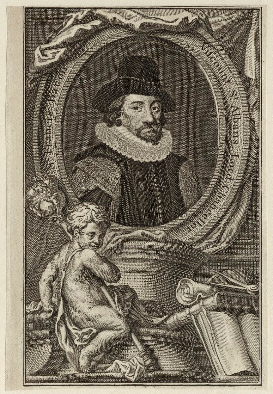 Francis Bacon, 1st Viscount St Alban NPG D26077