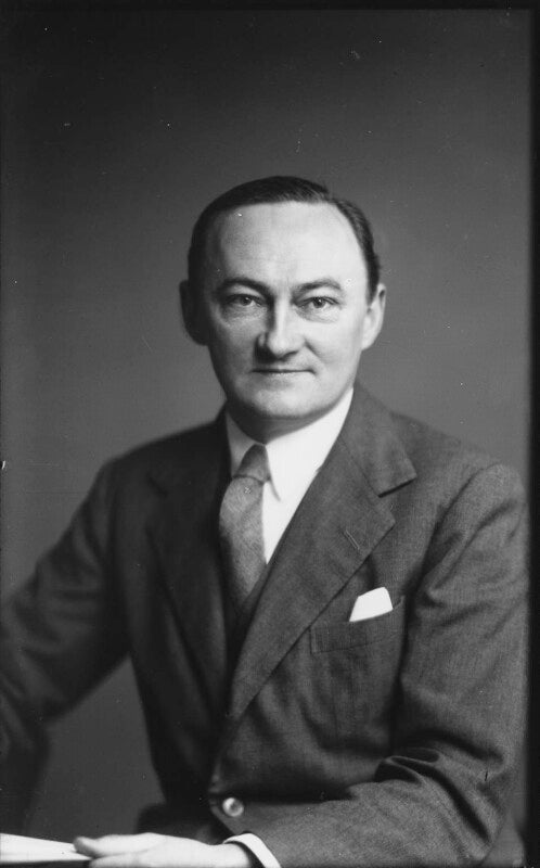 Sir (reginald) patrick linstead npg x20503