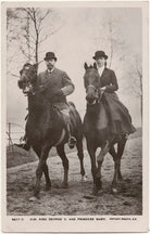 King George V; Princess Mary, Countess of Harewood NPG x196440