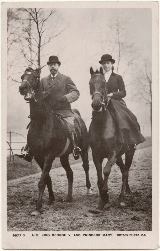 King george v; princess mary, countess of harewood npg x196440