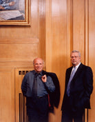 Greg Dyke; Gavyn Davies NPG x125421