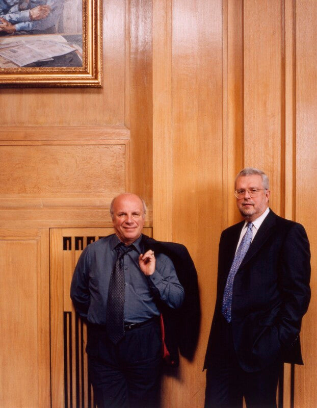 Greg dyke; gavyn davies npg x125421
