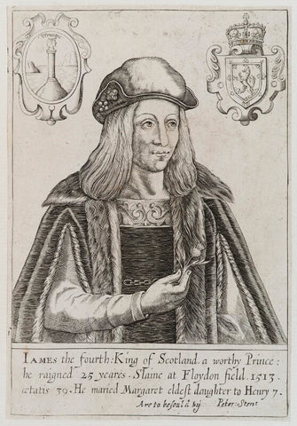James IV of Scotland NPG D20412