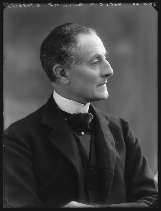 Sir charles rosdew forbes leith of fyvie (né burn), 1st bt npg x36663