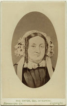 Mary Orton NPG Ax28424