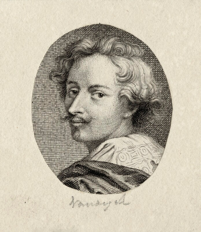 Sir anthony van dyck npg d28261