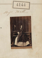 Miss Hall NPG Ax54159