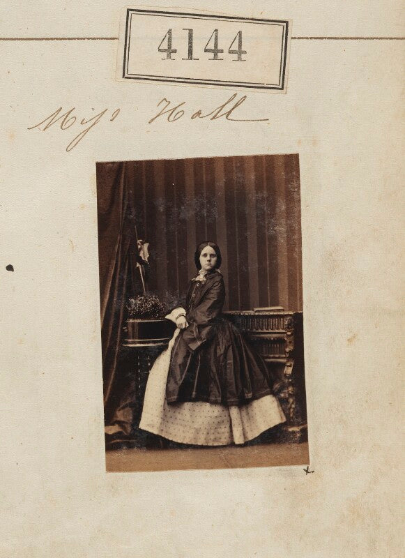 Miss hall npg ax54159