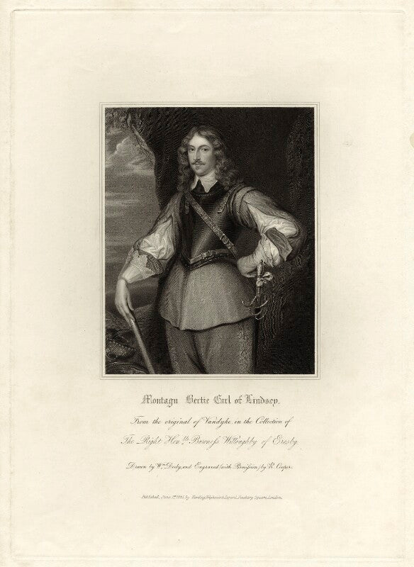 Montague bertie, 2nd earl of lindsey npg d27033