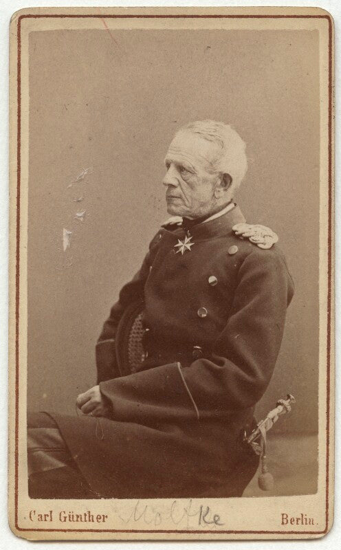 Helmuth karl bernhard von moltke, count von moltke npg x74310