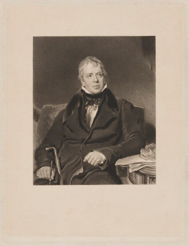 Sir walter scott, 1st bt npg d40600