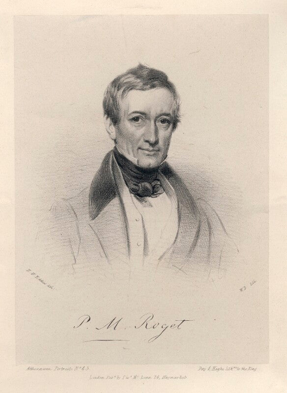 Peter mark roget npg d16486