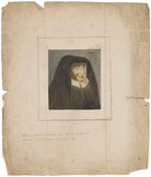 Unknown woman, formerly known as Catherine (née FitzGerald), Countess of Desmond NPG D23294