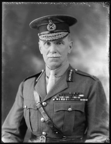 Sir J. Aylmer L. Haldane NPG x121564