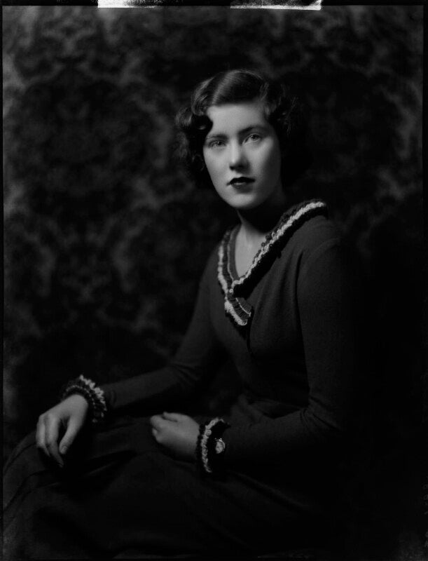 Lady ann child elliot (née villiers) npg x150814