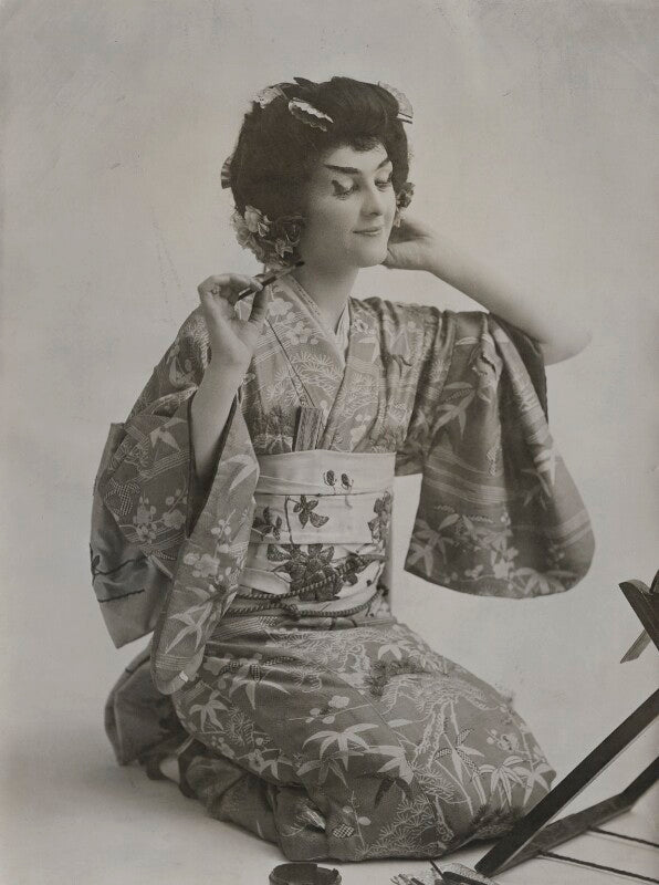 Elsie mcdermid as yum yum in 'the mikado' npg x80800