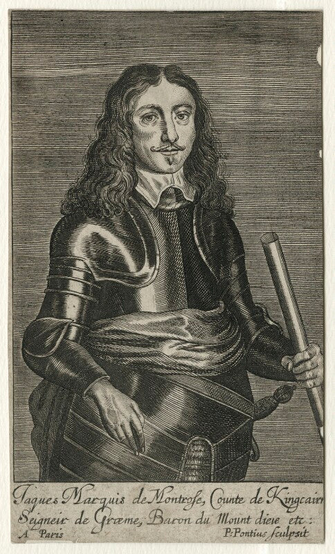 James graham, 1st marquess of montrose npg d35470