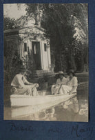 Julian Vinogradoff (née Morrell) and two others NPG Ax141769