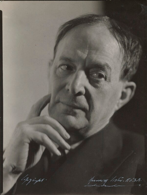 Walter de la mare npg ax136149