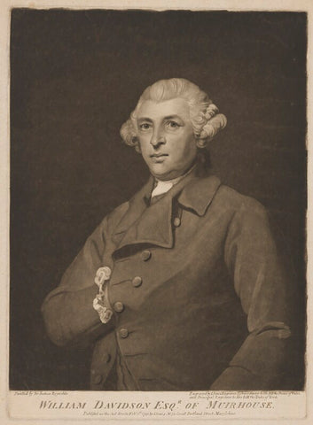 William Davidson NPG D34812