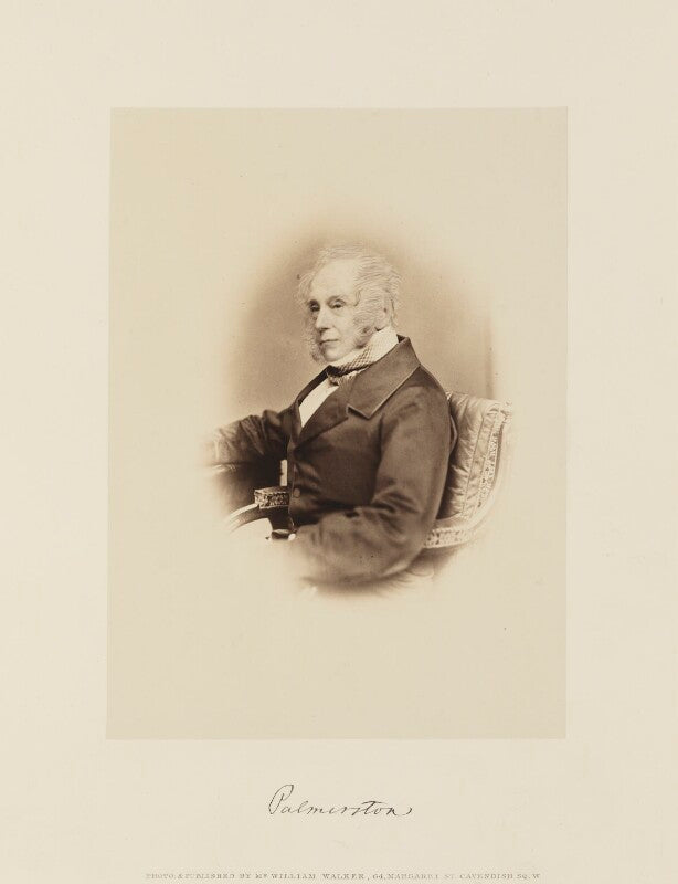 Henry john temple, 3rd viscount palmerston npg ax15857