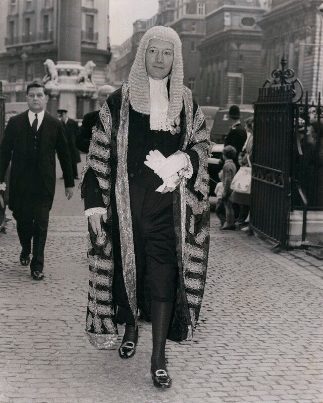 Alfred thompson ('tom') denning, baron denning npg x184370