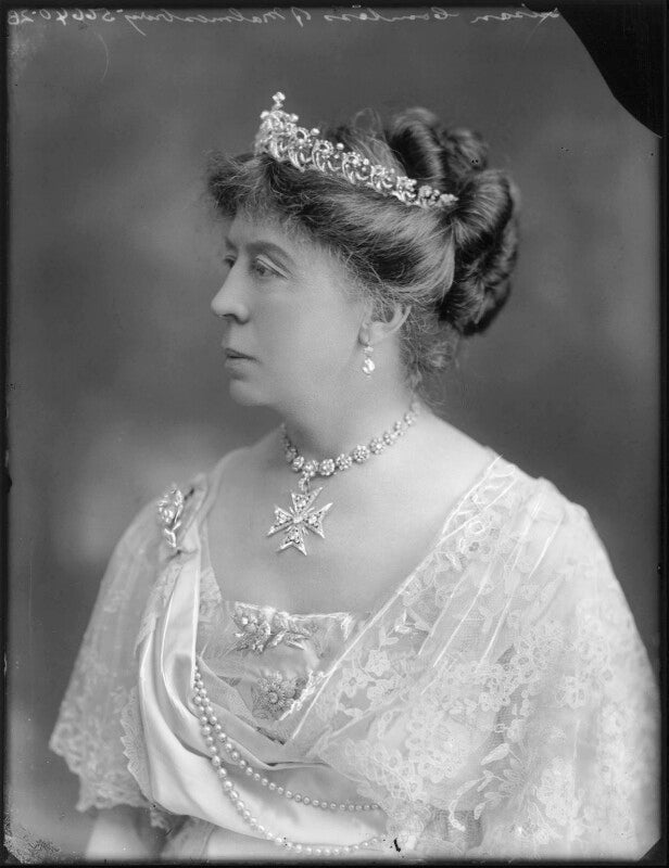 Susan harris (née hamilton), countess of malmesbury npg x78783