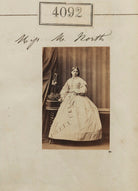 Miss M. North NPG Ax54107