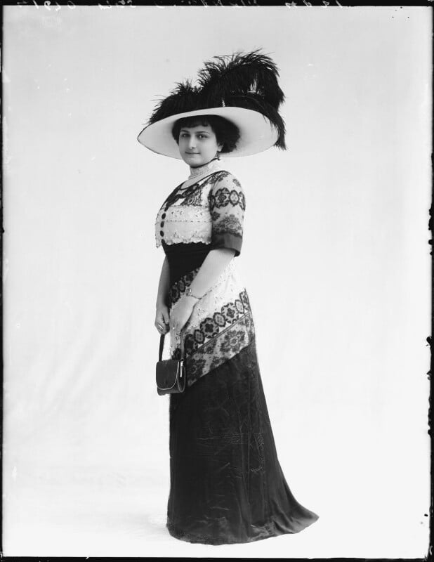 Mrs badrig gulbenkian npg x80032