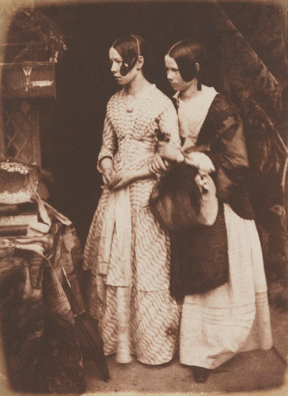 Ellen milne; agnes milne npg p6(160)