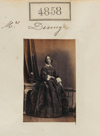 Mrs Denny NPG Ax54866