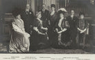 Royal group in the Crimson Drawing-Room at Windsor Castle NPG x131270