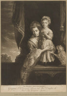 (Margaret) Georgiana Spencer (née Poyntz), Countess Spencer; Georgiana Cavendish (née Spencer), Duchess of Devonshire NPG D41999