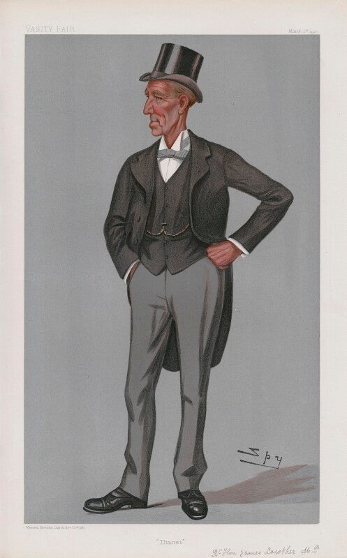 James lowther ('statesmen. no. 718.') npg d45002