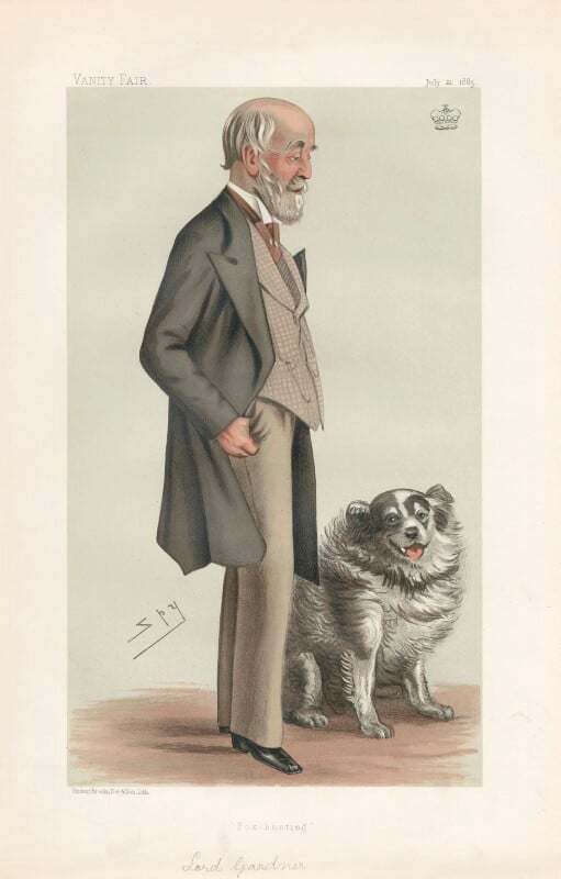 Alan legge gardner, 3rd baron gardner ('statesmen. no. 427.') npg d44130